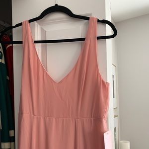 Show me your Mumu Jenn maxi bridesmaid dress